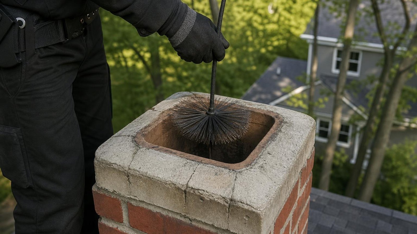 Crane Chimney Repair — chimney sweep & inspection near you