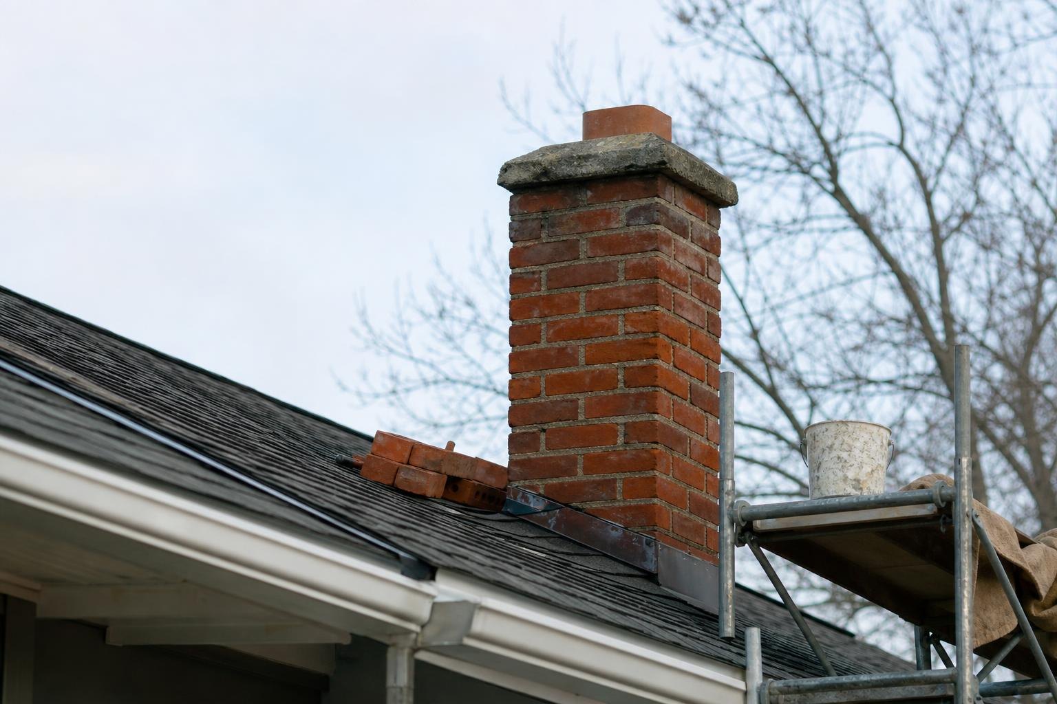Chimney Cap Installation